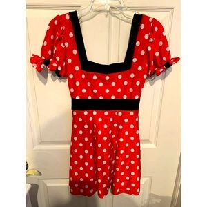 Sexy Minnie Mouse Costume